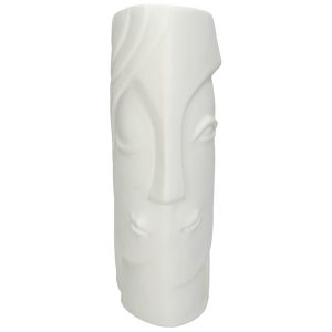 Βάζο ArteLibre Λευκό Κεραμικό 13x8.5x25.5cm