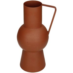 Βάζο ArteLibre Πράσινο Γυαλί 11x11x20cm