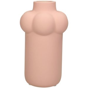 Βάζο ArteLibre Πρόσωπο Πολύχρωμο Κεραμικό 20.7x9.5x26cm