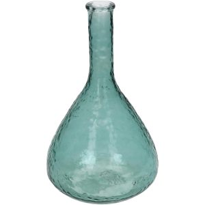 Βάζο ArteLibre Κόκκινο Γυαλί 16x16x25cm