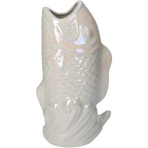 Βάζο ArteLibre Πράσινο Γυαλί 11x11x20cm