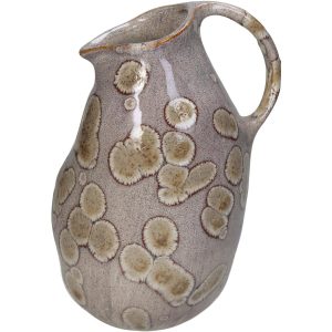 Βάζο ArteLibre Κόκκινο Γυαλί 16x16x25cm